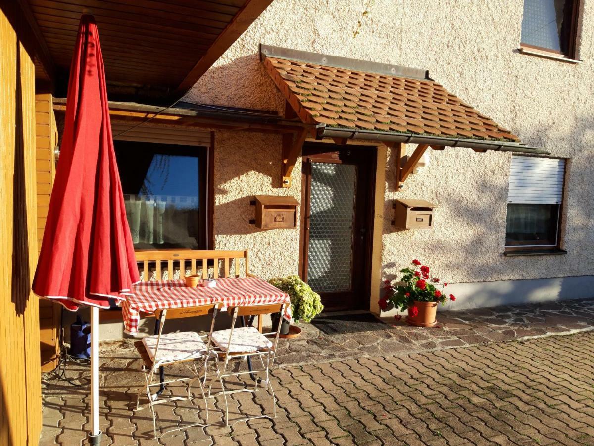 Hermine'S Ferienwohnung Ziemetshausen Exteriér fotografie